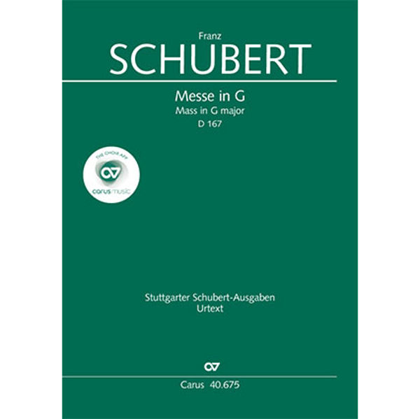 Schubert - Messe in G major D167. Organ
