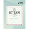 Hungarian Rhapsodies No. 19, Franz Liszt. Piano