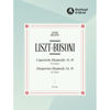 Hungarian Rhapsodies Vol. 1 No. 1-7 Franz Liszt. Piano