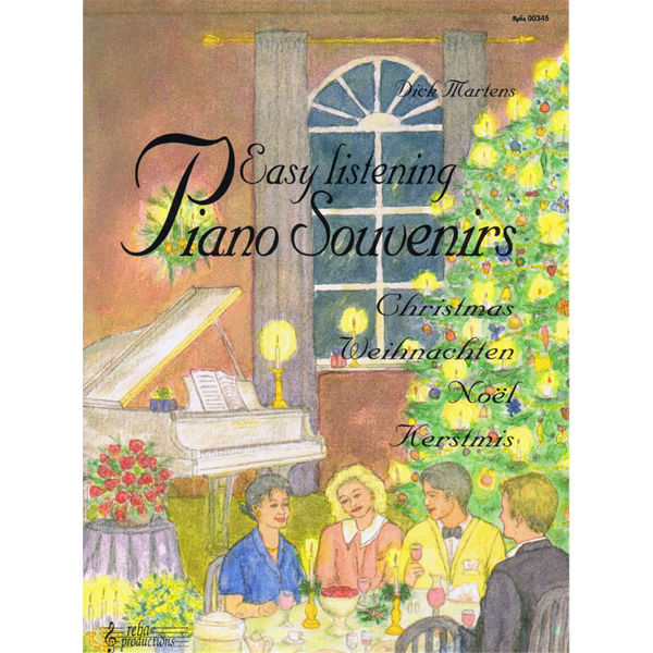 Easy Listening Piano Souvenirs Christmas