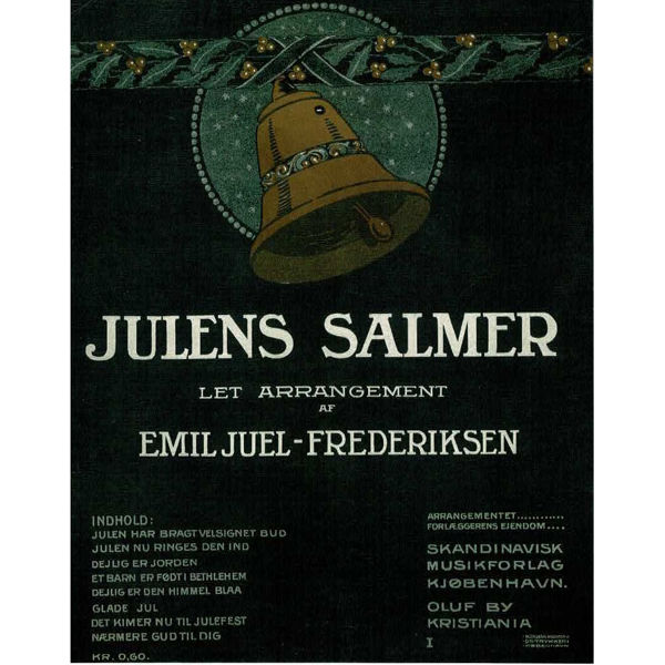 Julens Salmer, Vokal og Piano. Emil Juel-Frederiksen