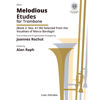 Melodious Etudes for Trombone - Book 2 - Bordogni/Rochut m/CD (MP3/PDF) Nr 61-90