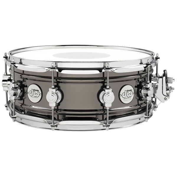 Skarptromme DW Design Series Black Brass 14x5,5