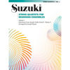 Suzuki String Quartets for beginning ensembles vol 1