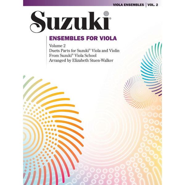 Suzuki Ensembles Viola vol 2