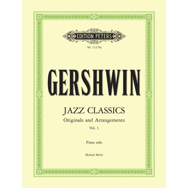 Jazz Classics for Piano Solo, Volume 1, George Gershwin / Irving Mills (arr: Ed Lojeski) - Piano Solo