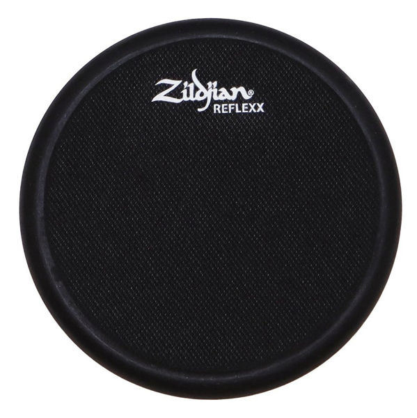 Trommepad Zildjian ZXPPRCP06, Reflexx Conditioning Practice Pad, Black, 6