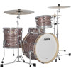 Slagverk Ludwig Classic Maple Downbeat 20 Shell Pack, m/Atlas Mount, Vintage Pink Oyster