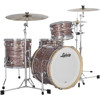 Slagverk Ludwig Classic Maple Downbeat 20 Shell Pack, m/Atlas Mount, Vintage Pink Oyster