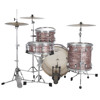 Slagverk Ludwig Classic Maple Downbeat 20 Shell Pack, m/Atlas Mount, Vintage Pink Oyster