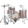 Slagverk Ludwig Classic Maple Fab 22 Shell Pack, m/Atlas Mount, Vintage Pink Oyster