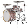Slagverk Ludwig Classic Maple Pro Beat 24 Shell Pack, m/Atlas Mount, Vintage Pink Oyster