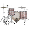 Slagverk Ludwig Classic Maple Pro Beat 24 Shell Pack, m/Atlas Mount, Vintage Pink Oyster