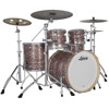 Slagverk Ludwig Classic Maple Mod 22 Shell Pack, m/Atlas Mount, Vintage Pink Oyster