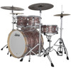 Slagverk Ludwig Classic Maple Mod 22 Shell Pack, m/Atlas Mount, Vintage Pink Oyster