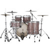 Slagverk Ludwig Classic Maple Mod 22 Shell Pack, m/Atlas Mount, Vintage Pink Oyster