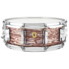 Skarptromme Ludwig Classic Maple LS401XXVP, 14x5, 10-Lug, Vintage Pink Oyster