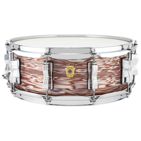 Skarptromme Ludwig Classic Maple LS401XXVP, 14x5, 10-Lug, Vintage Pink Oyster