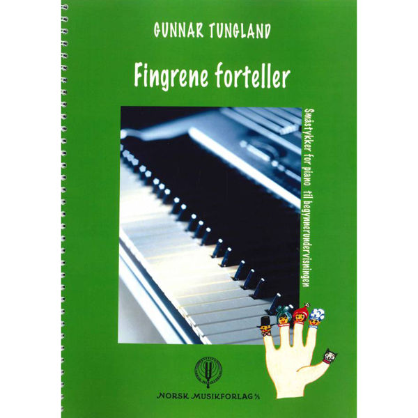 Fingrene Forteller, Gunnar Tungland - Piano