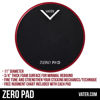 Trommepad Vater VCBZ, Chop Builder Zero Pad 11, Black/Red