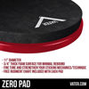 Trommepad Vater VCBZ, Chop Builder Zero Pad 11, Black/Red