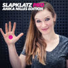 SlapKlatz MINI-PI, Pink, Gel Dempegeleputer, 6 Stk