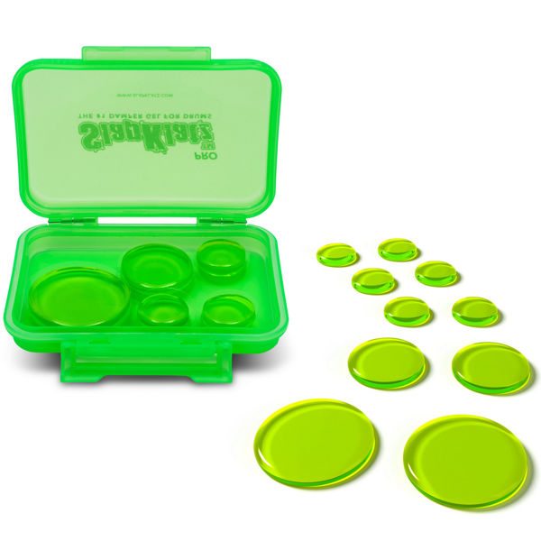 SlapKlatz PRO, Alien Green, Dempegeleputer, 10 Stk