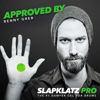 SlapKlatz PRO, Alien Green, Dempegeleputer, 10 Stk