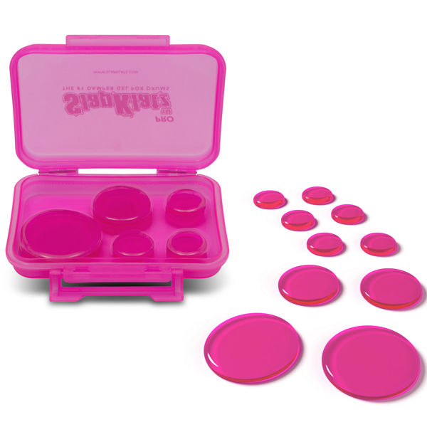 SlapKlatz PRO-PI, Pink, Gel Dempegeleputer, 10 Stk