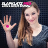 SlapKlatz RF-PI, Pink, Refillz Gel Dempegeleputer, 12 Stk