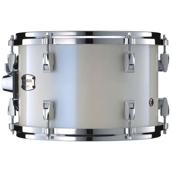 Tom-Tomtromme Yamaha Absolute Hybrid Maple AMT1309PWH, 13x9, Polar White