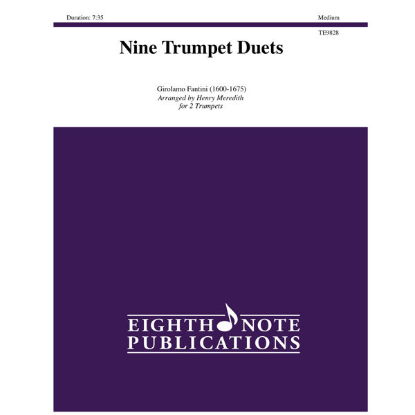 Nine Trumpet Duets, Girolamo Fantini