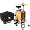 Cajon Drumset Meinl w/ Bag, CAJ-DRUMSET