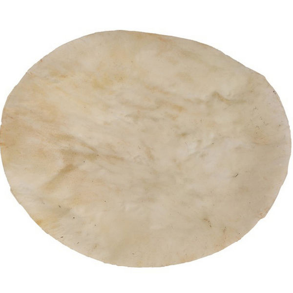 Trommeskinn Apica A100109, Natural Calf Head, Medium 20/50cm