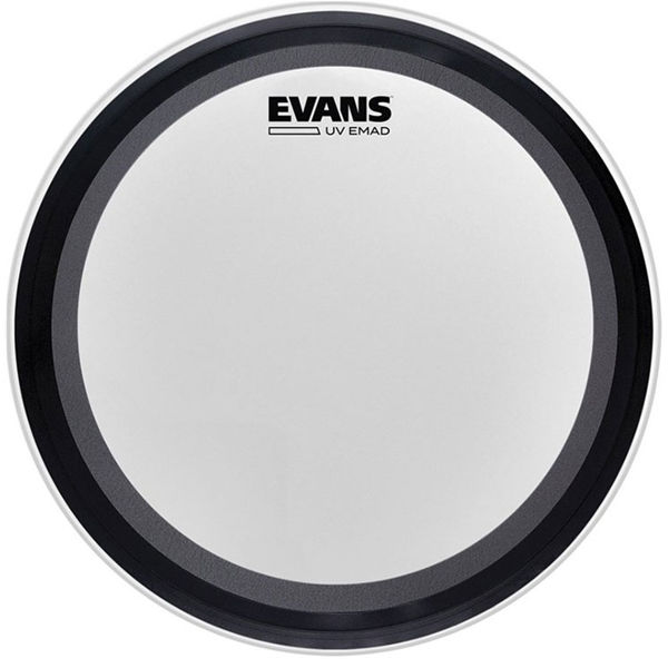 Stortrommeskinn Evans EMAD UV, BD16EMADUV, Batter Coated 16