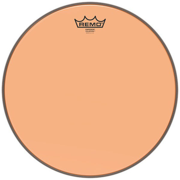 Trommeskinn Remo Emperor Colortone, BE-0308-CT-OG, Orange 8