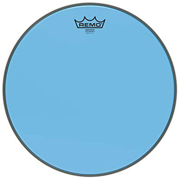 Trommeskinn Remo Emperor Colortone, BE-0310-CT-BU, Blue 10