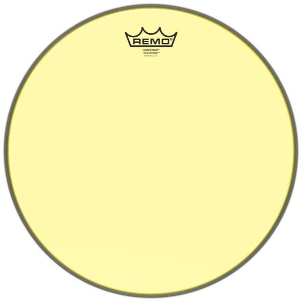 Trommeskinn Remo Emperor Colortone, BE-0310-CT-YE, Yellow 10