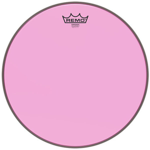 Trommeskinn Remo Emperor Colortone, BE-0318-CT-PK, Pink 18