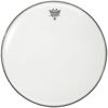 Stortrommeskinn Remo Ambassador, BR-1218-00, Smooth White 18