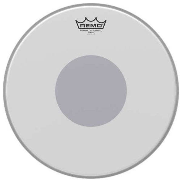 Trommeskinn Remo Controlled Sound CX-0113-10, White Coated Black Dot 13