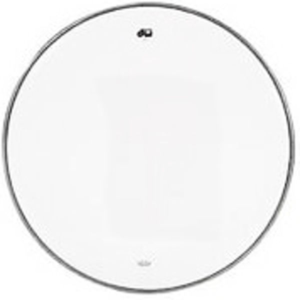 Trommeskinn DW Coated White Batter, 10, DRDHACW-10T, Double Ply