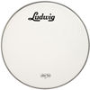 Stortrommeskinn Ludwig Weather Master LW4218V, 18, Smooth White w/Script Logo