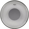 Stortrommeskinn Ludwig Silver Dot LW6124R, Powerstroke 3 Silver Dot, 24