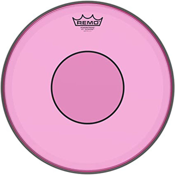 Trommeskinn Remo Powerstroke 77 Colortone P7-0313-CT-PK, Pink 13