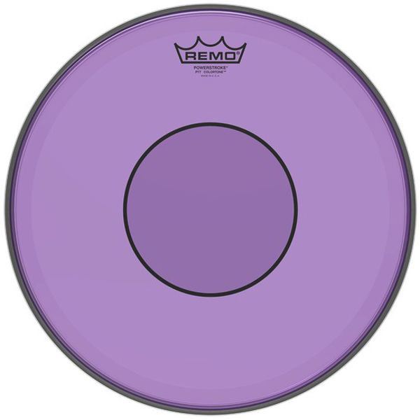 Trommeskinn Remo Powerstroke 77 Colortone P7-0313-CT-PU, Purple 13