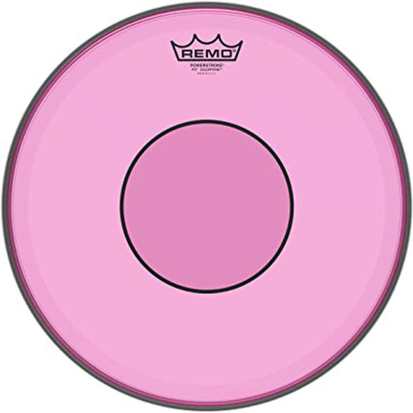 Trommeskinn Remo Powerstroke 77 Colortone P7-0314-CT-PK, Pink 14
