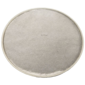 Trommeskinn Litik PACK-PT14-W, Pretucked Skin on HOOP14S, White Calf