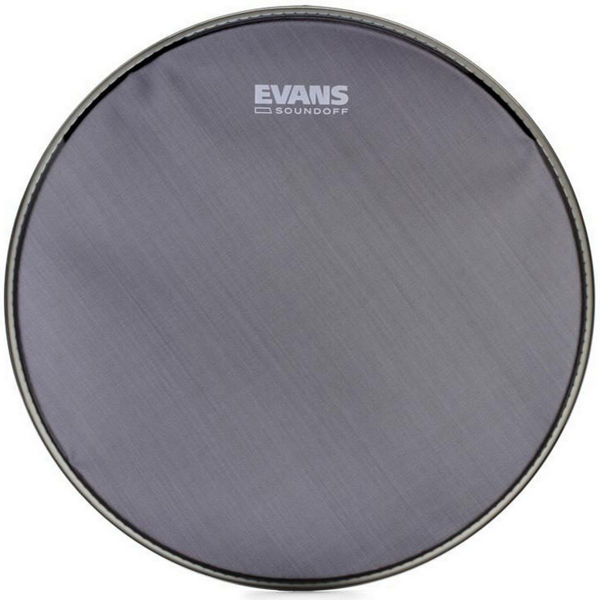 Stortrommeskinn Evans SoundOff Mesh Head BD18SO1, 18