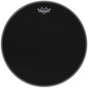 Stortrommeskinn Remo Ebony Ambassador, ES-1022-00, 22